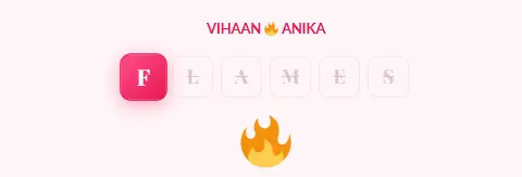 Flames Calculator 3 Flames