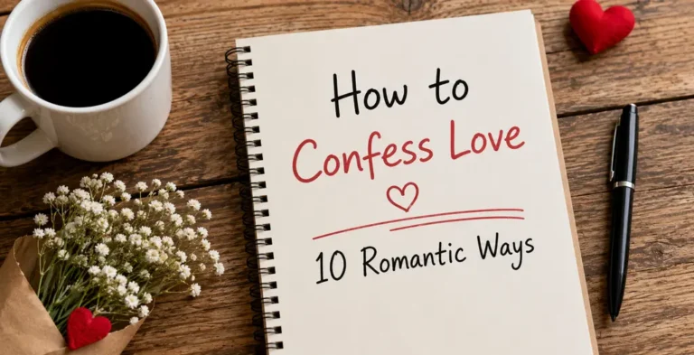 How to Confess Love and Make It Memorable? 10 Romantic Ways
