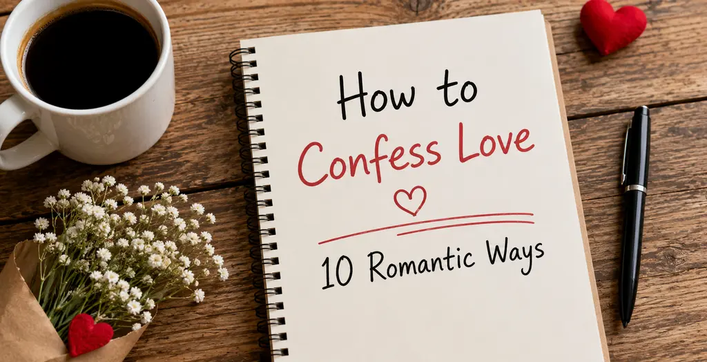 How to Confess Love and Make It Memorable? 10 Romantic Ways 1 How to Confess Love 10 Romantic Ways