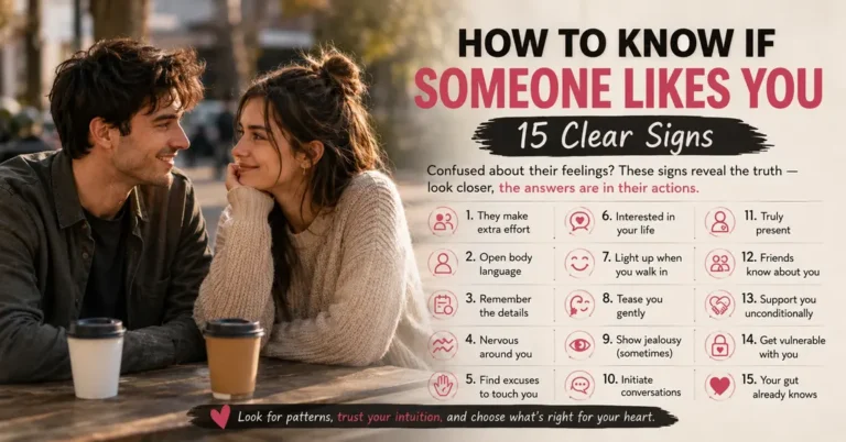 How to Know If Someone Likes You? | 15 Clear Signs
