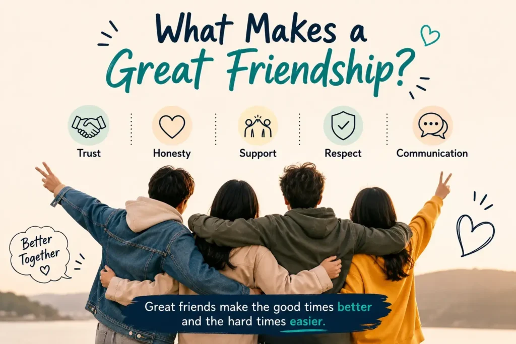 Friendship Calculator 2 What makes a great friendship